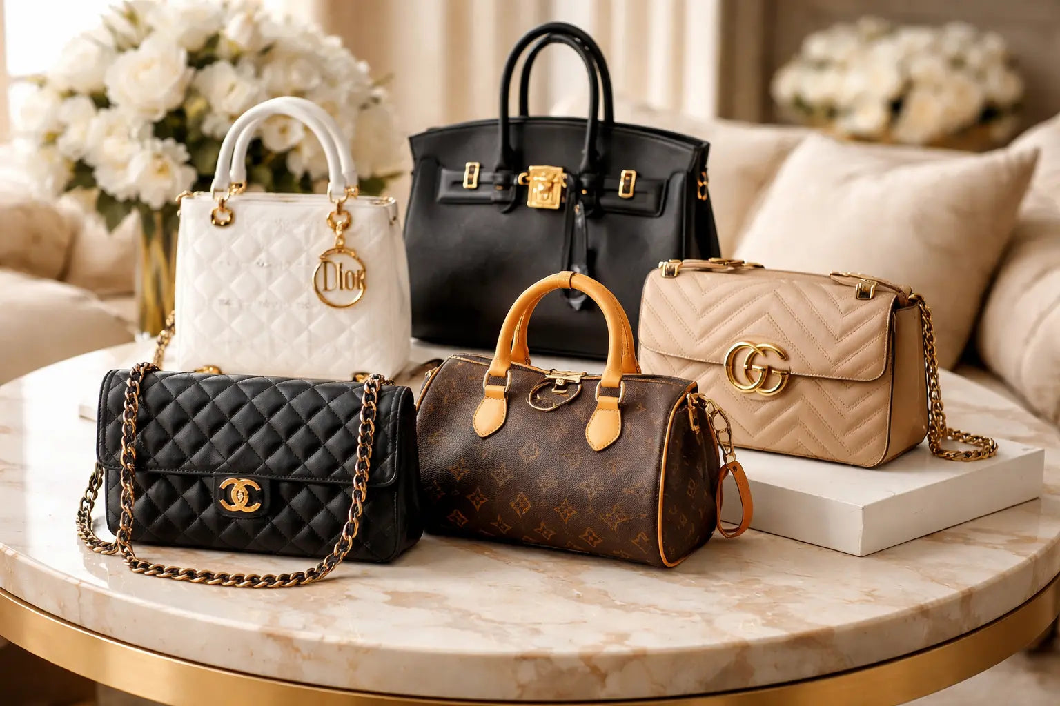 Luxury Handbags Bull Vendors 19