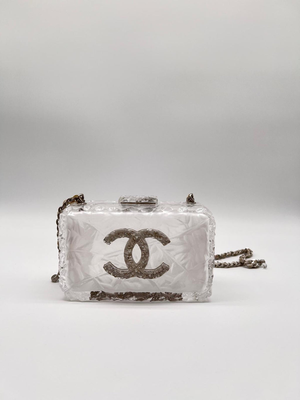 Super Rare Chanel Ice Cube Minaudière 2010