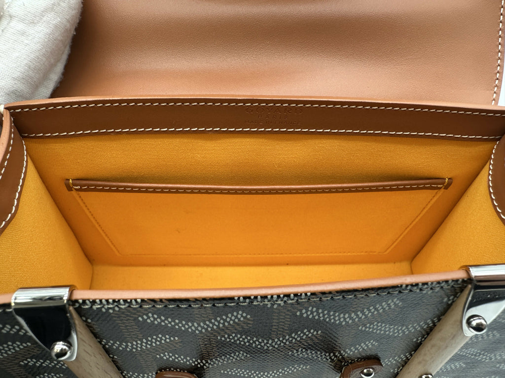 Goyard Saïgon Structuré PM Tan Colour