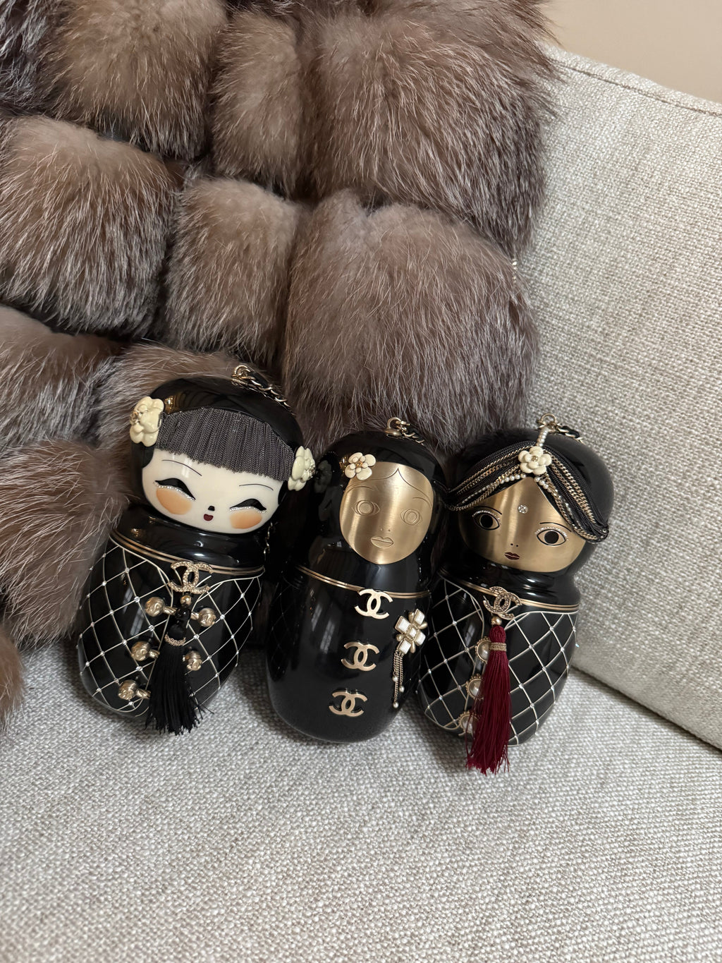 CHANEL Shanghai Doll Minaudière -  Métiers d’Art 2010