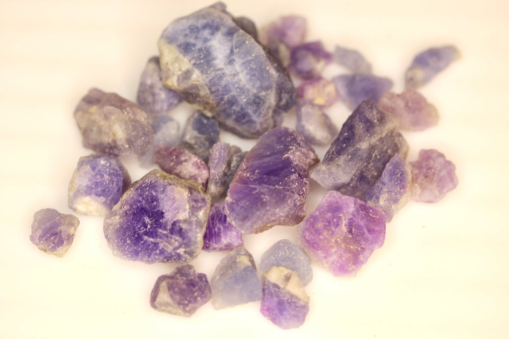 Hackmanite fluorescent minerals for sale