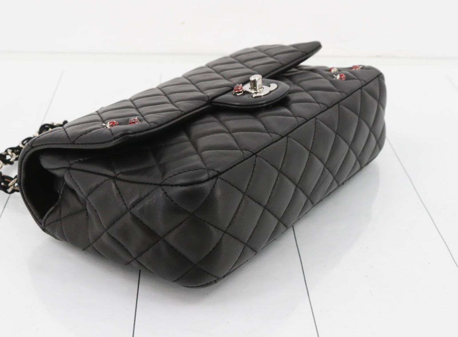 Chanel Classic Lady Bug Flap Bag