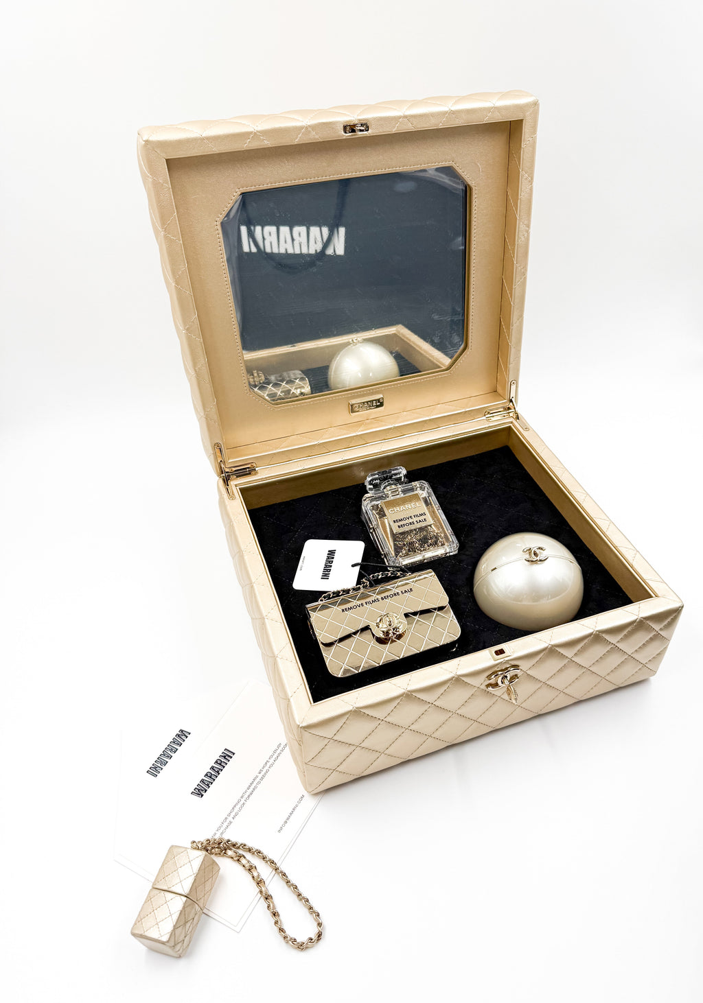 Chanel 22P “Success Story” Set of 3 Mini Minaudières — Limited Edition Collector’s Set