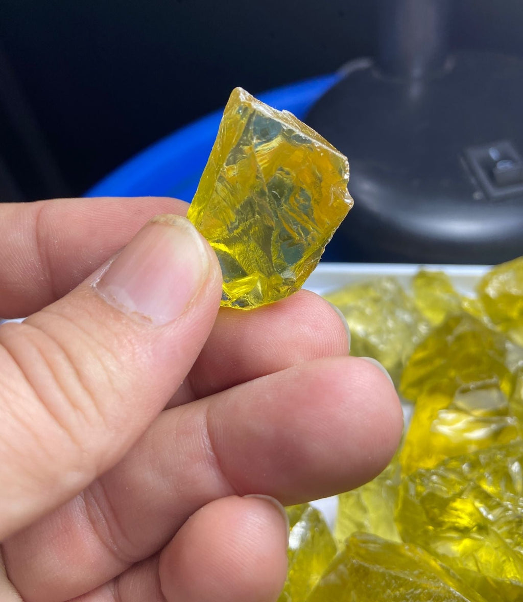 Deals on Facet Grade Raw Lemon Quartz for Faceting