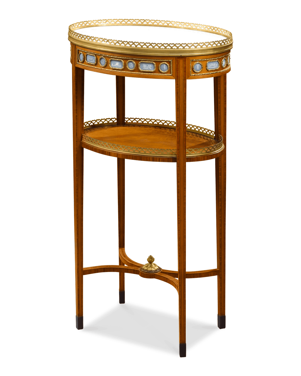 This exquisite table by François Linke perfectly represents this master's eye-catching aesthetic