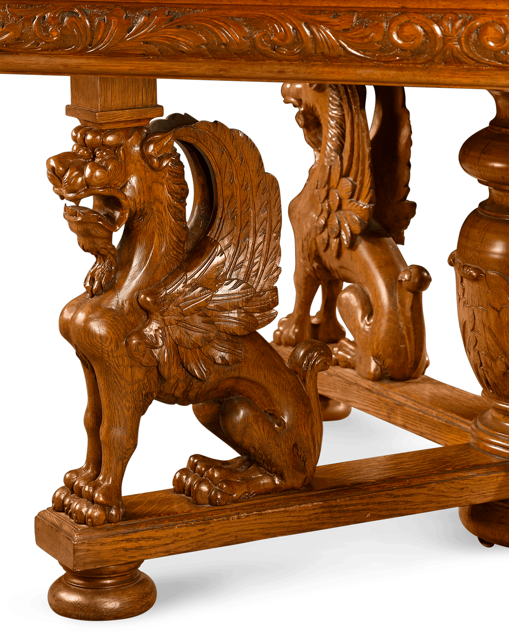 The quality of the carvings throughout is simply stunning