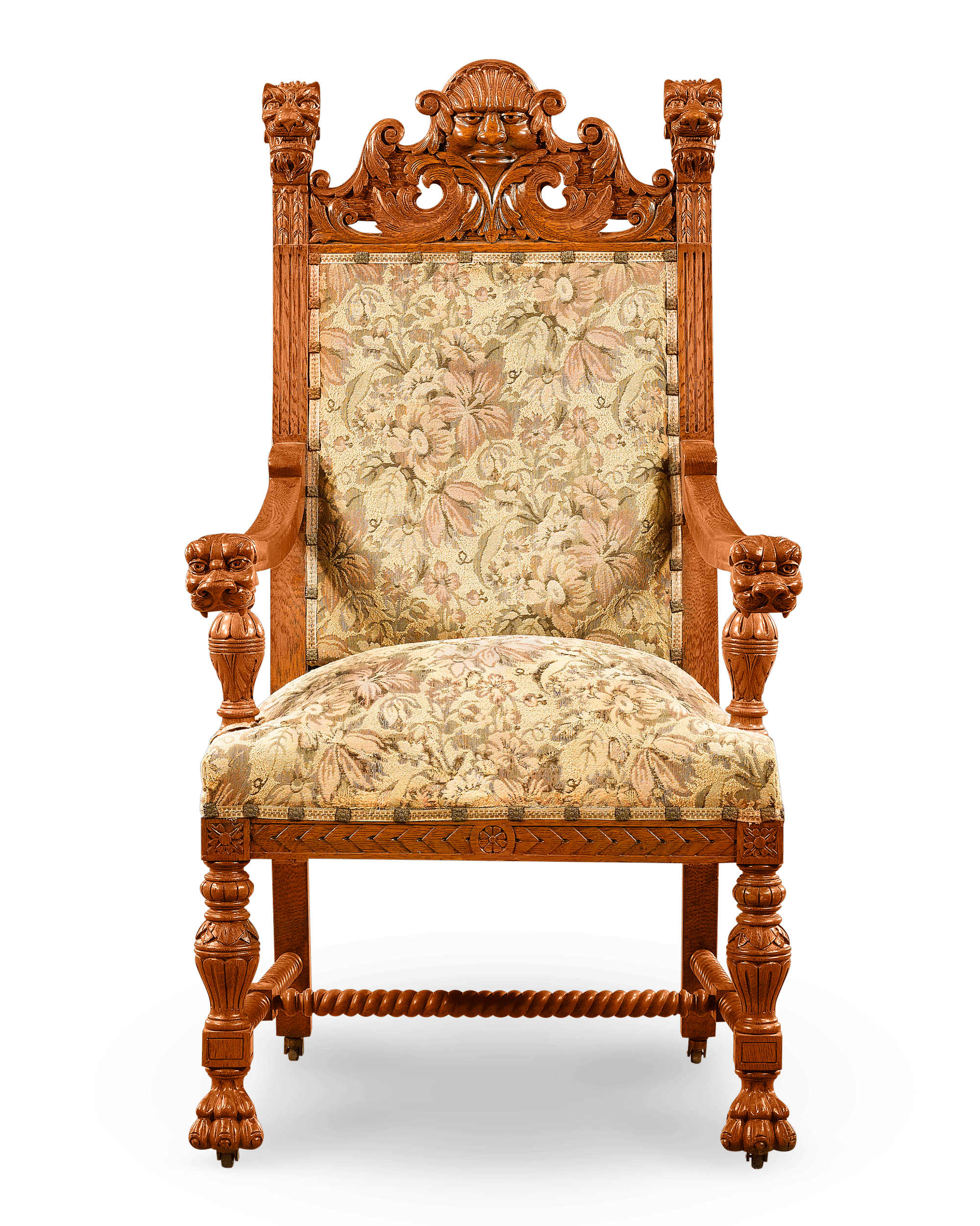 American Oak Dining Suite by R.J. Horner