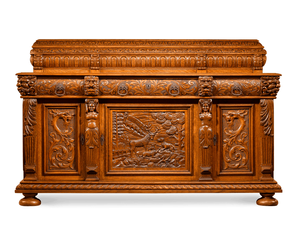 American Oak Dining Suite by R.J. Horner
