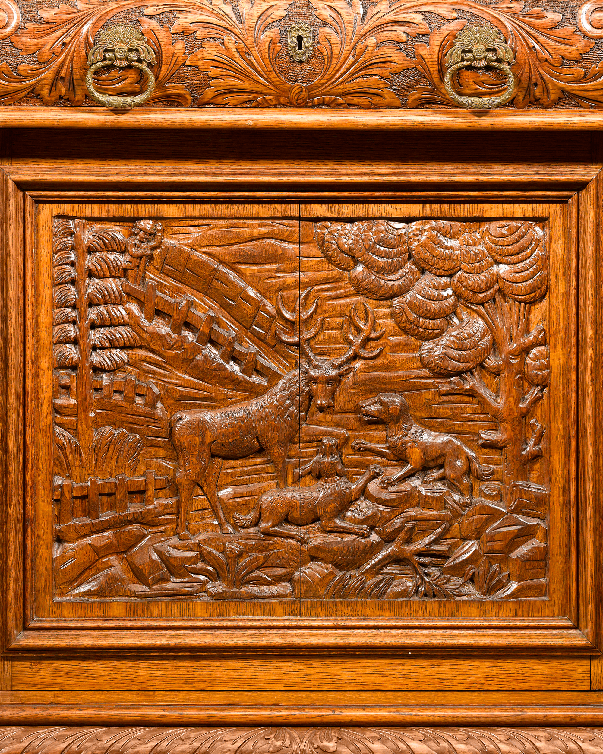 American Oak Dining Suite by R.J. Horner