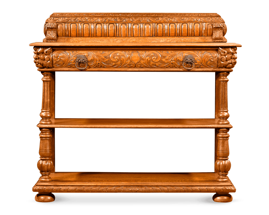 American Oak Dining Suite by R.J. Horner