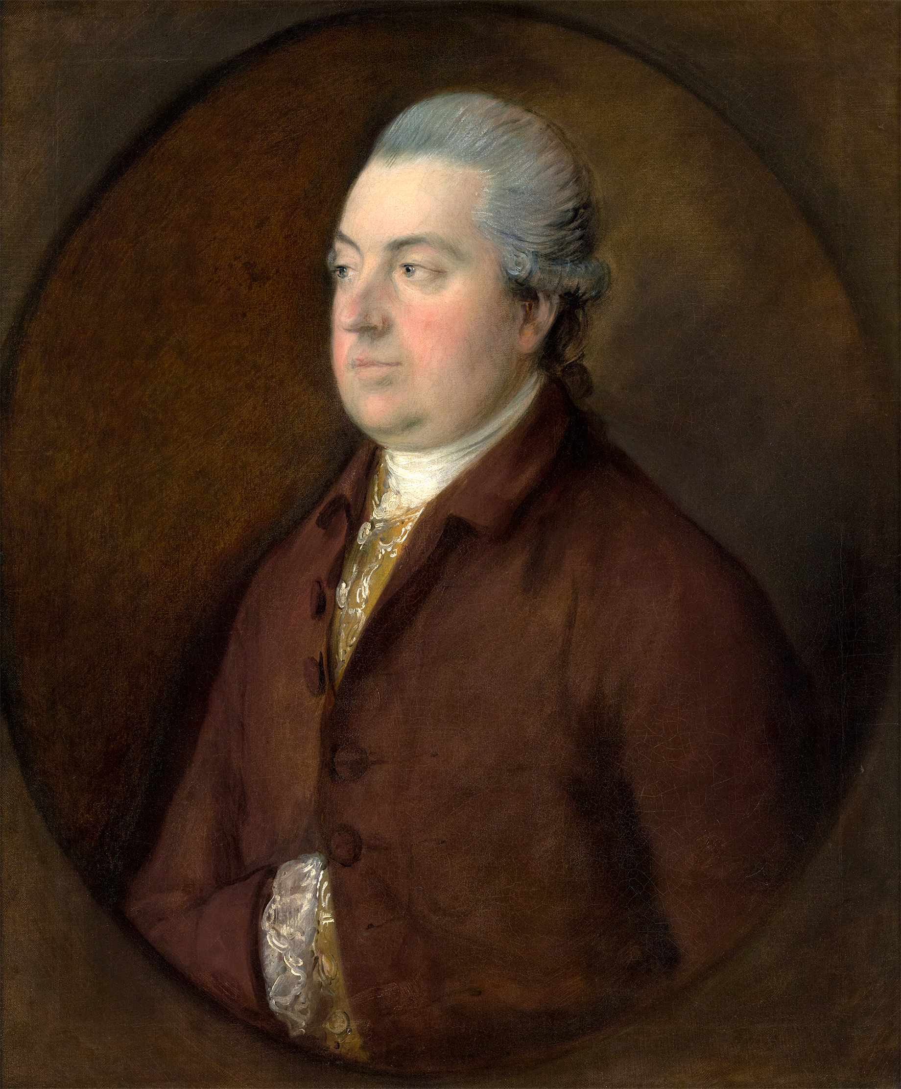 This excellent portrait by Thomas Gainsborough depicts Francis Bennett, a merchant of Bath