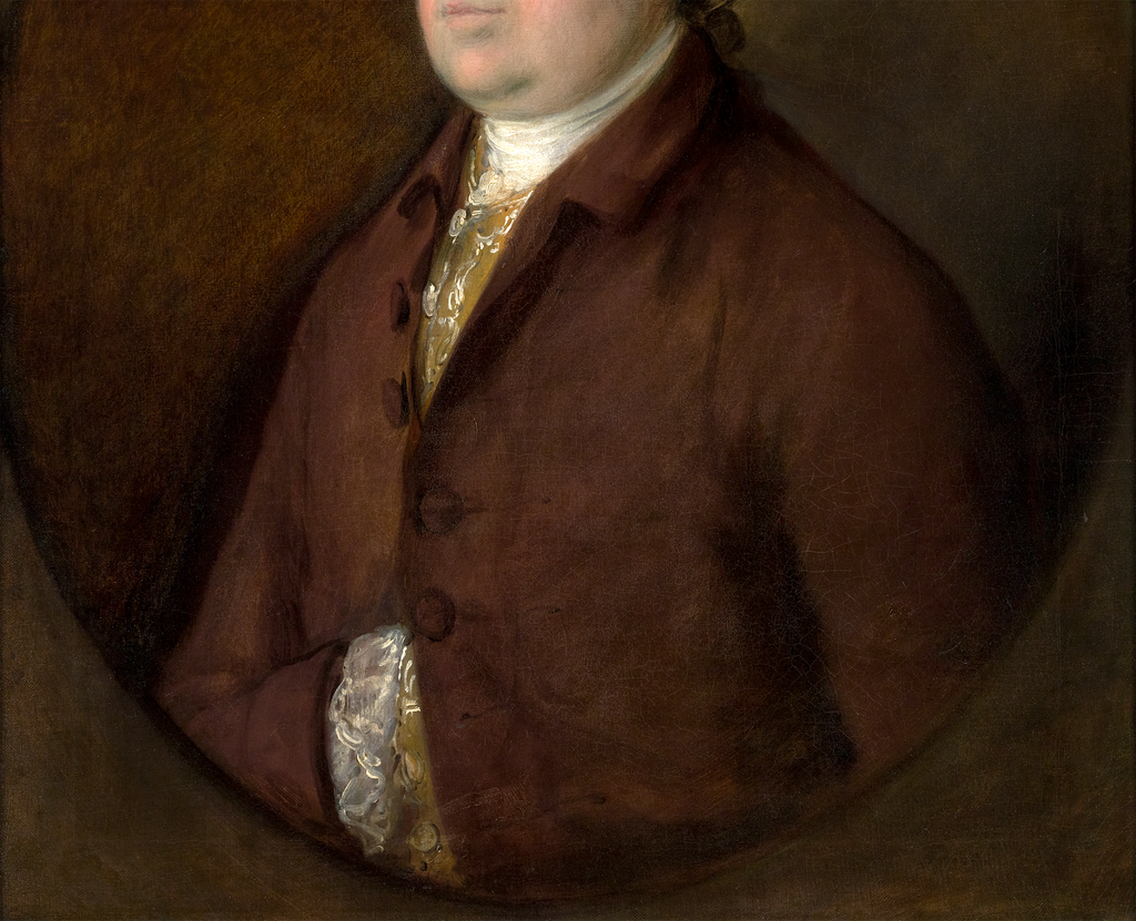 Portrait of Francis Bennett by Thomas Gainsborough