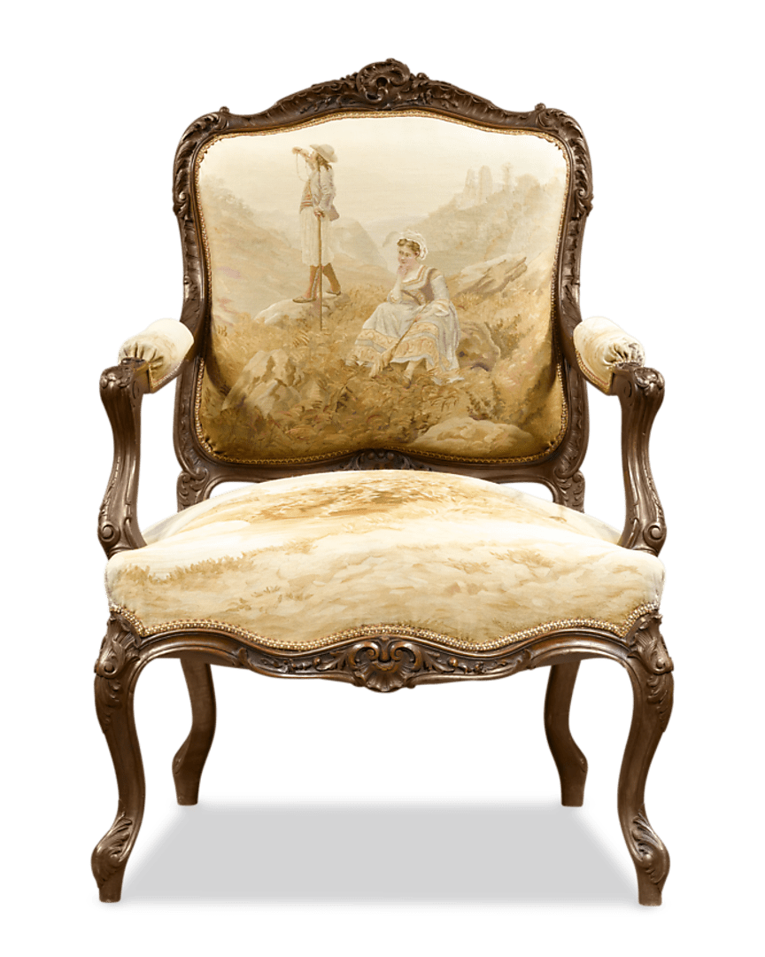 Crafted in the Rococo style, these piece feature beautifully carved decorative hallmarks