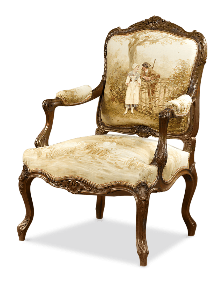 A set of such exquisite craftsmanship would certainly have been made for a most affluent client