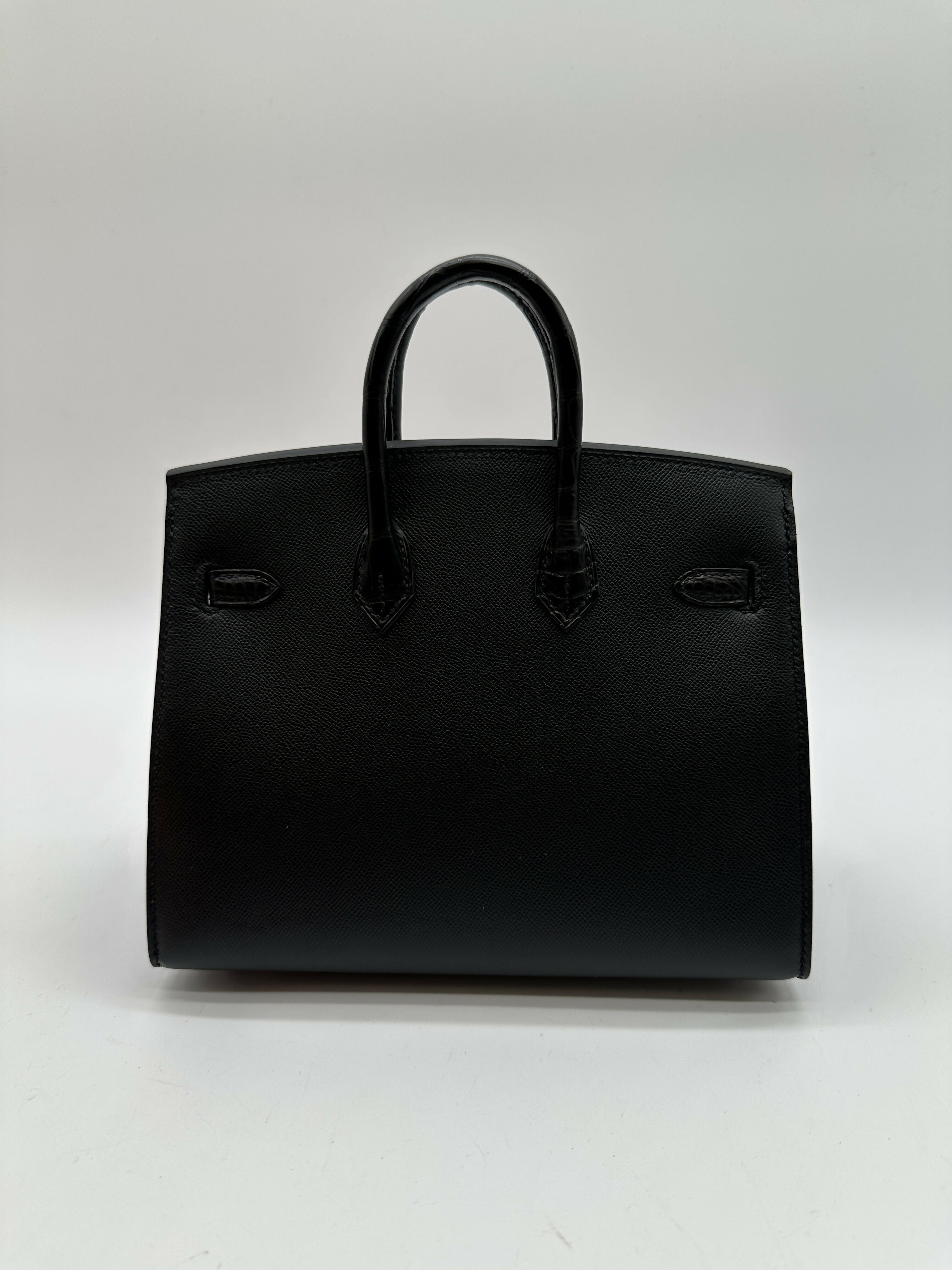 Hermès Birkin 20 Faubourg so Black stamp U 2022