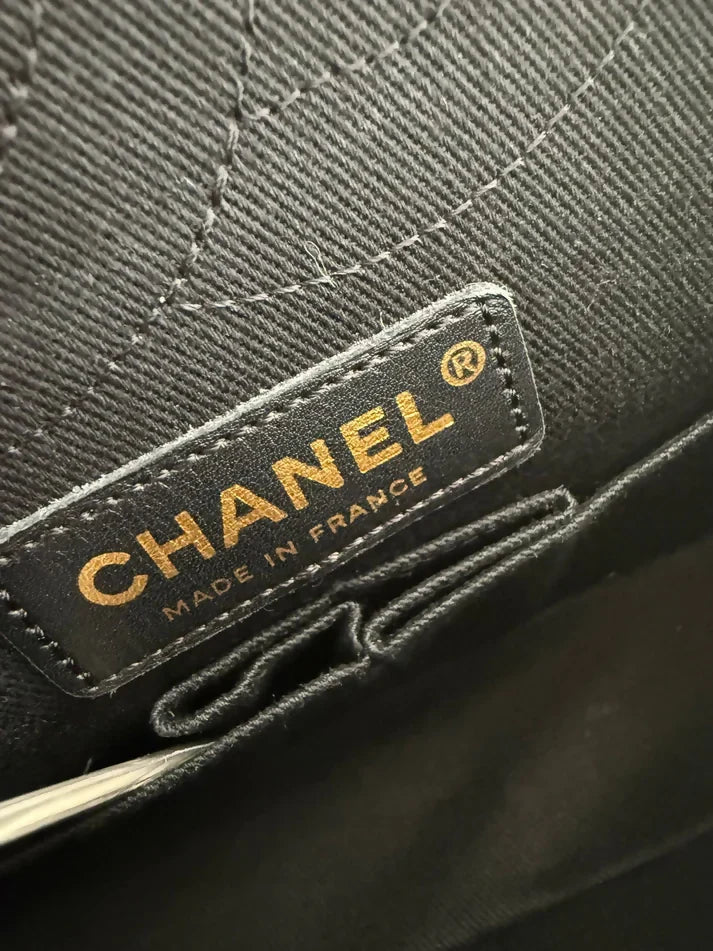 Chanel Vintage 2007 Punk Charms 2.55 Medium Reissue Flap Bag