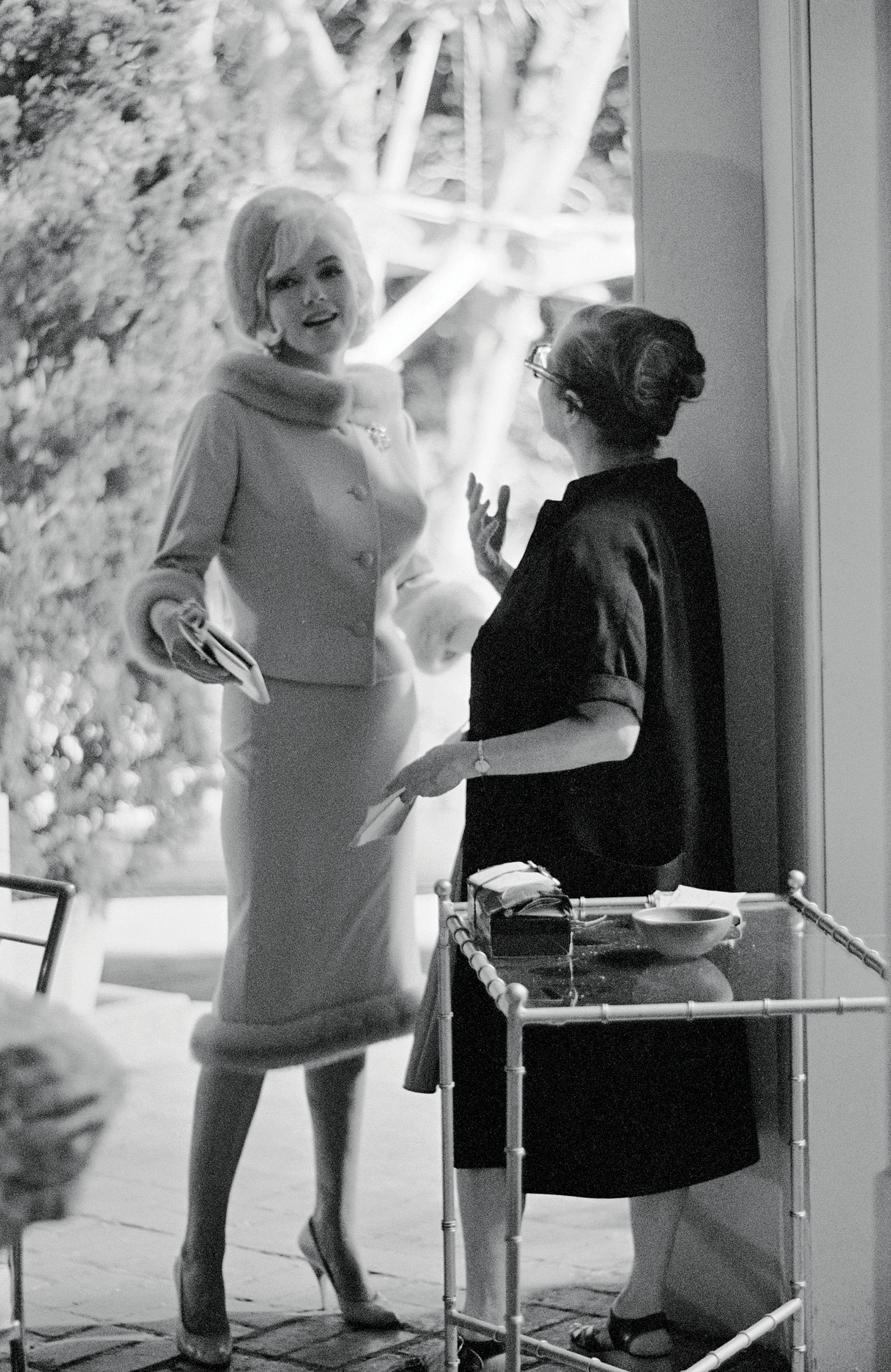 Marilyn Monroe Photograph in a Suit by Lawrence Schiller, 2/75