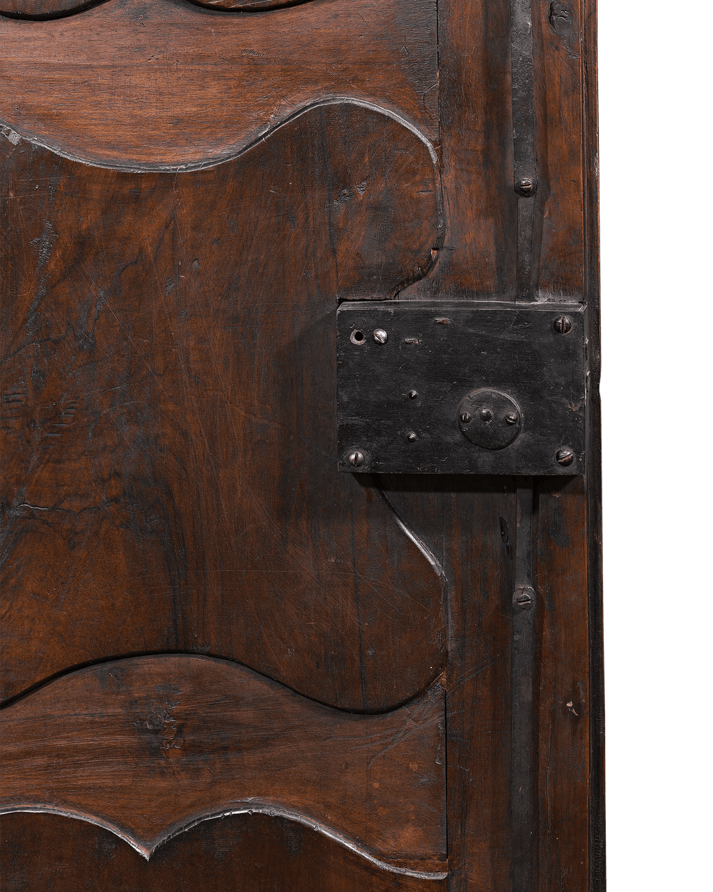 This double-bolt lock keeps valuables within secure