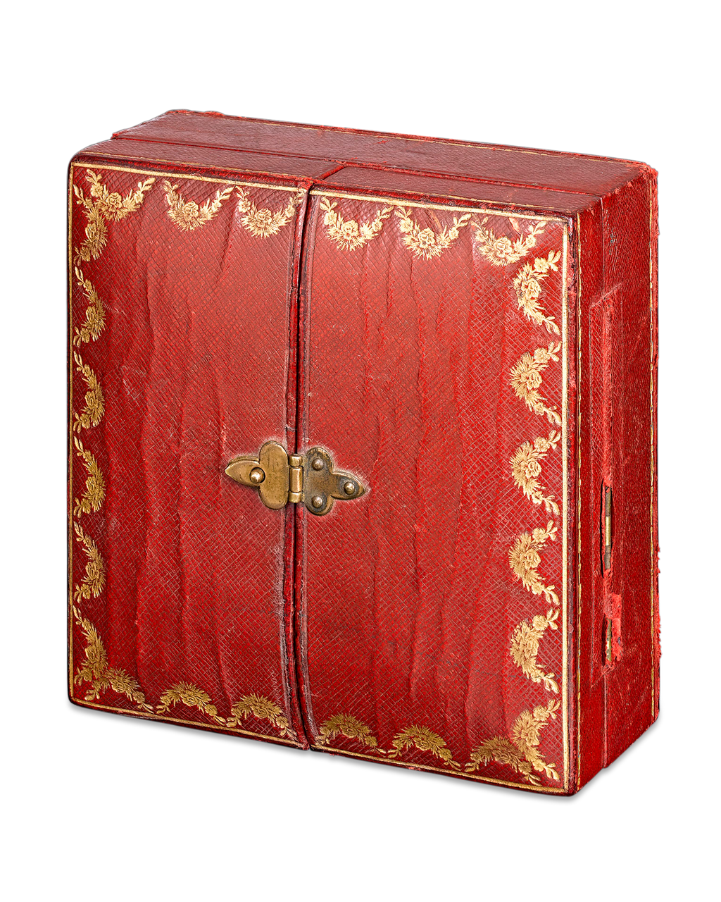 The clock comes complete with its original Cartier fitted case