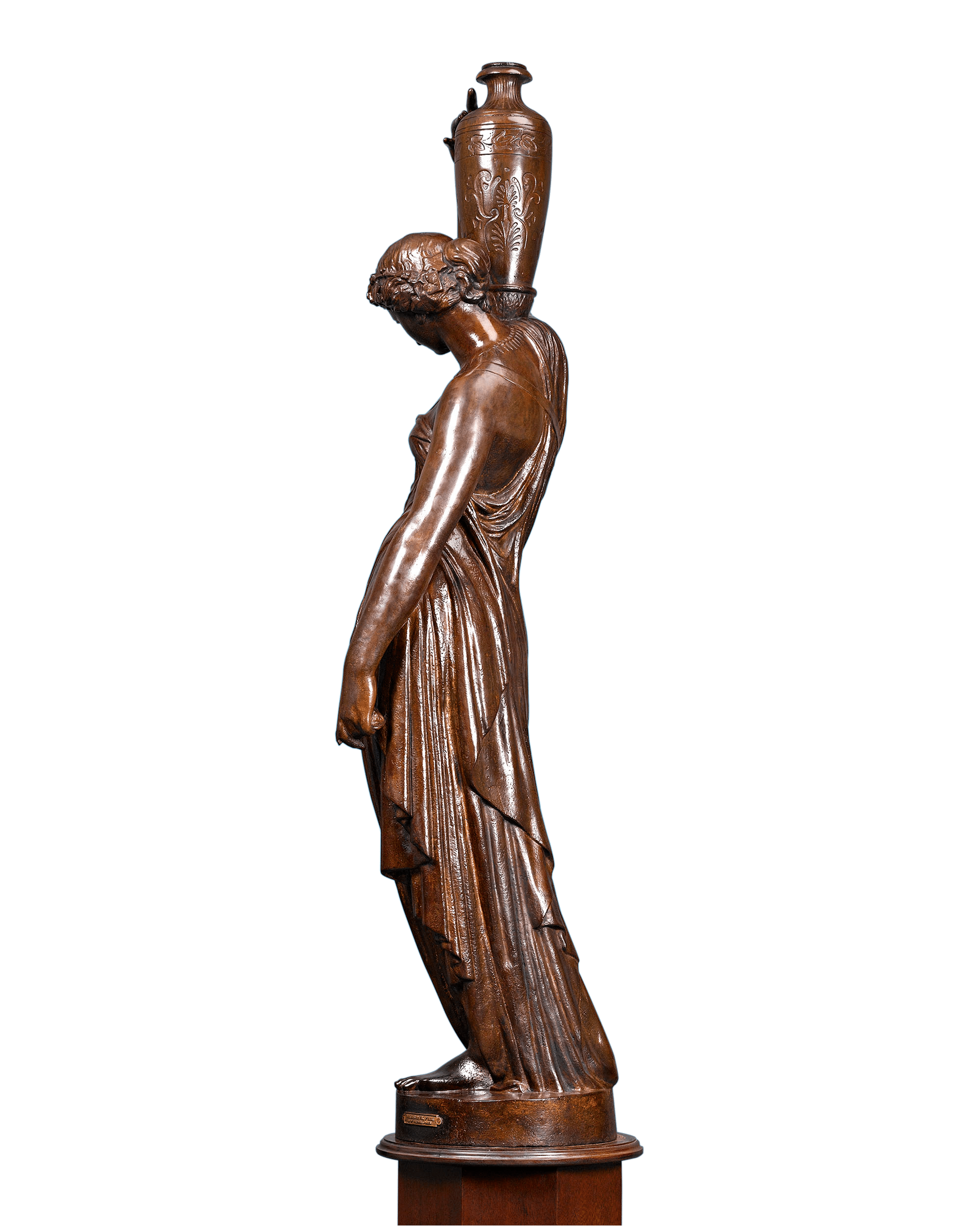 The Fonderies Du Val D'Osne were one of the best makers of these highly sought after works