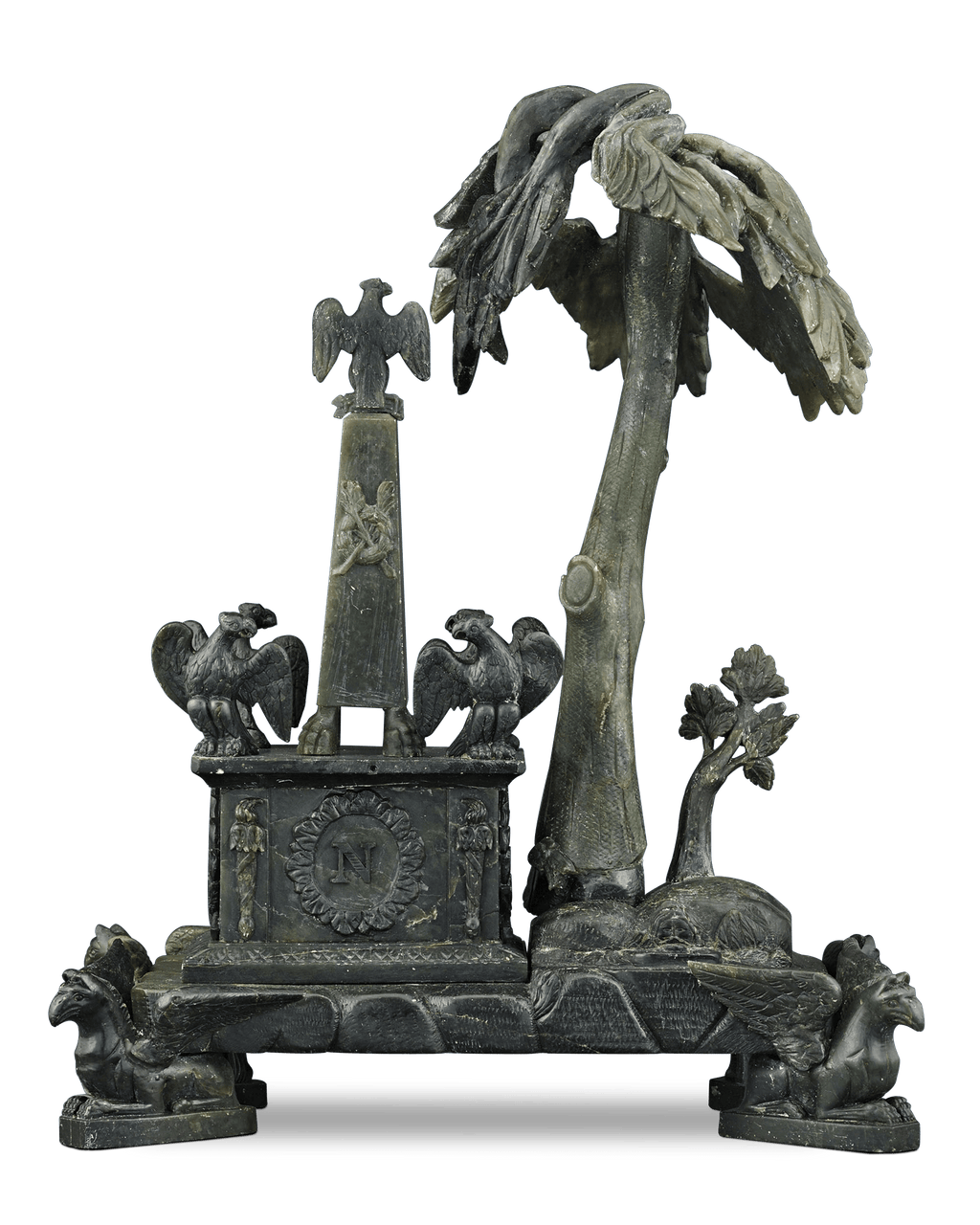 Nephrite Napoleonic Tomb Sculpture