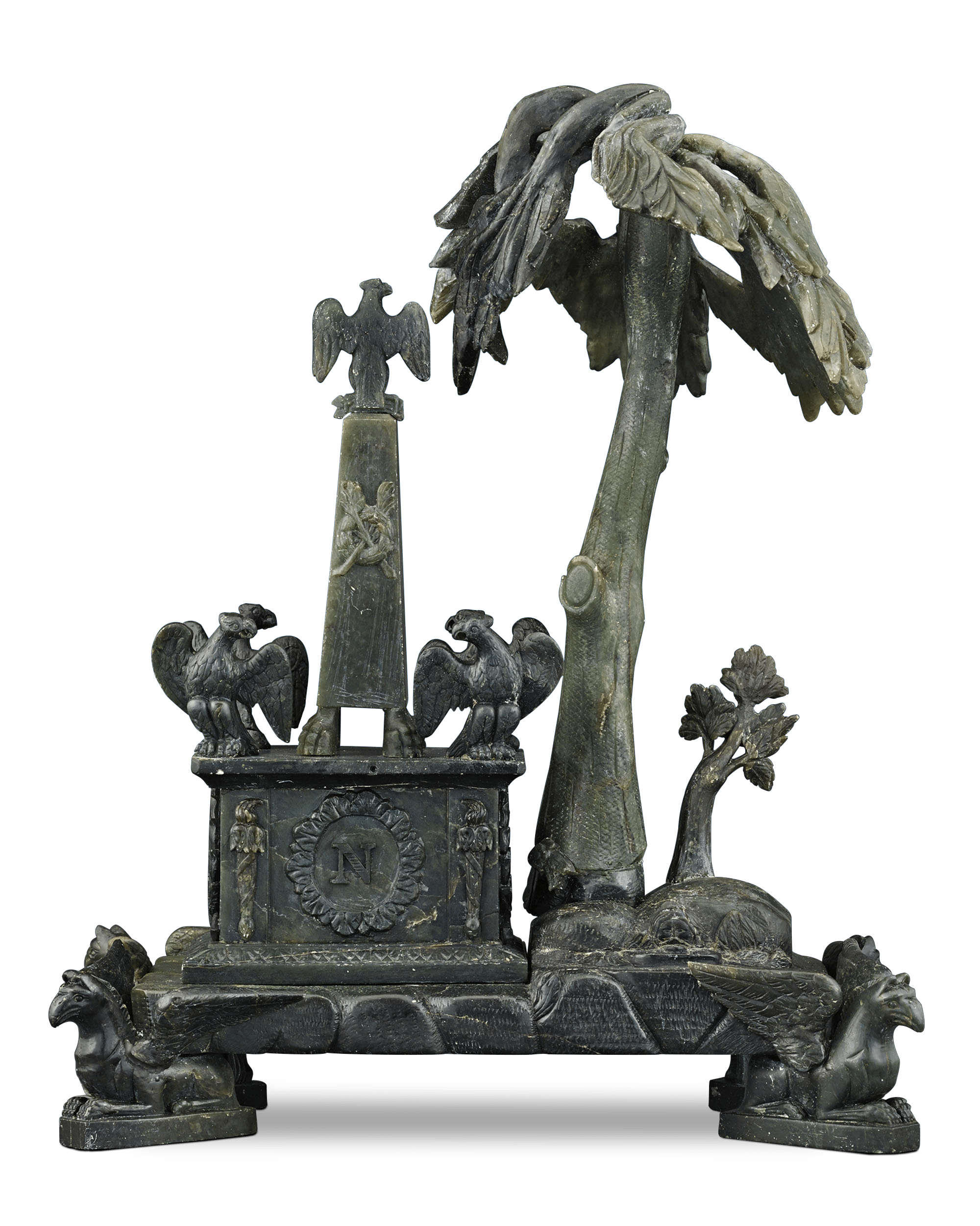 Nephrite Napoleonic Tomb Sculpture