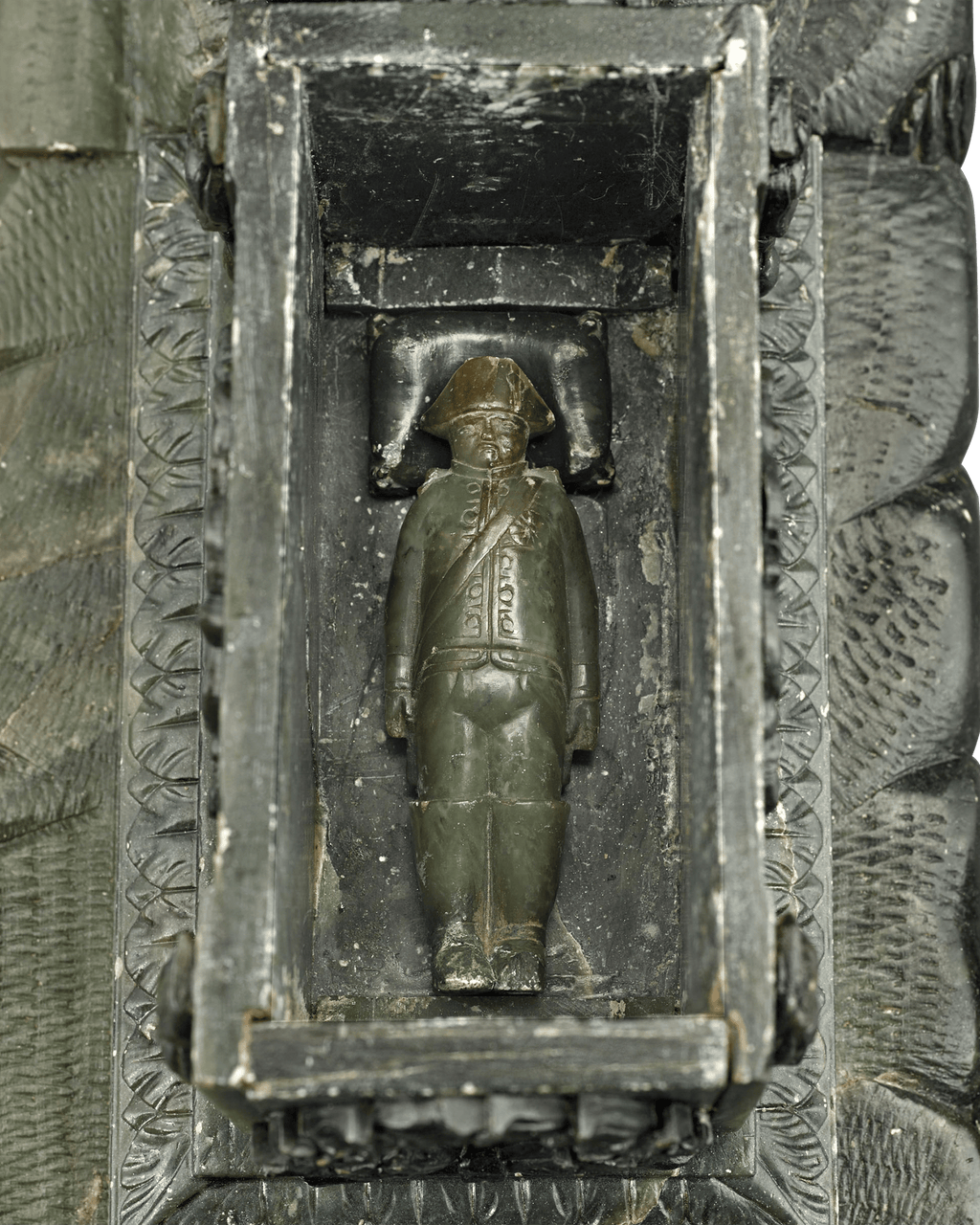 Nephrite Napoleonic Tomb Sculpture