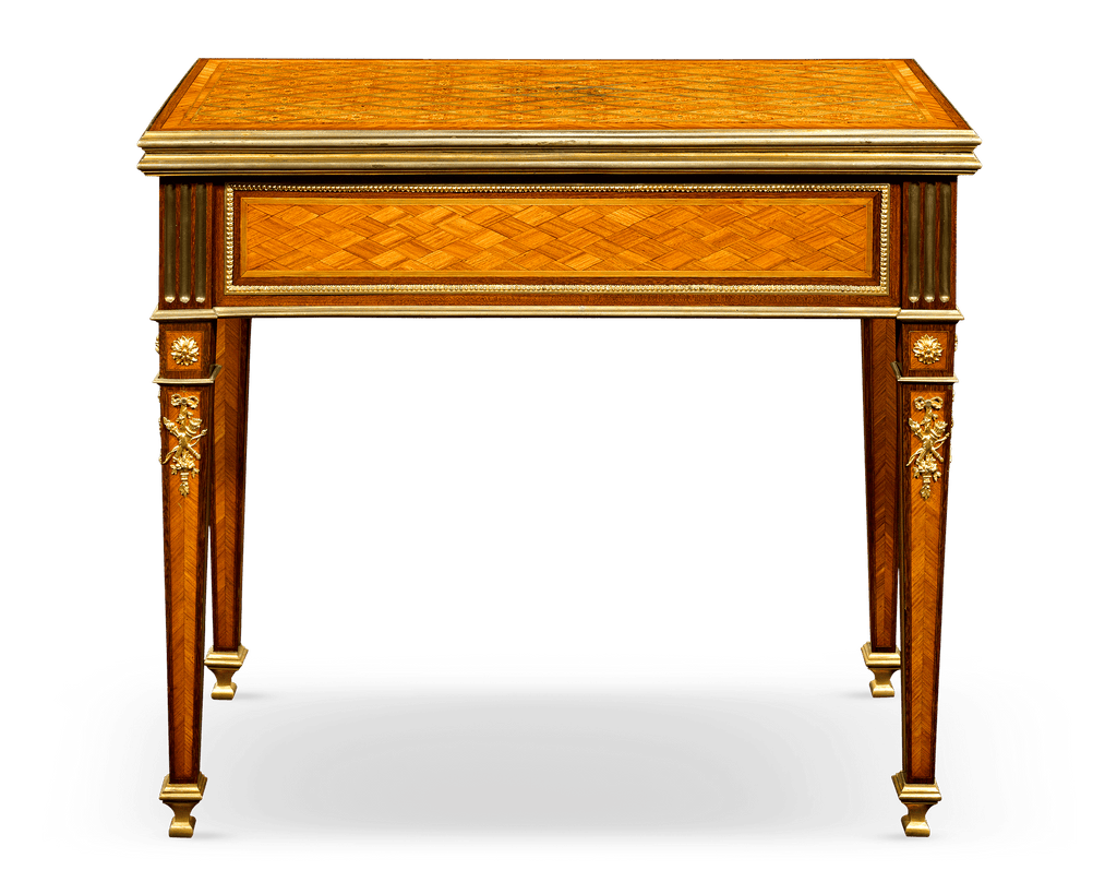 This distinctive table is both functional and elegant