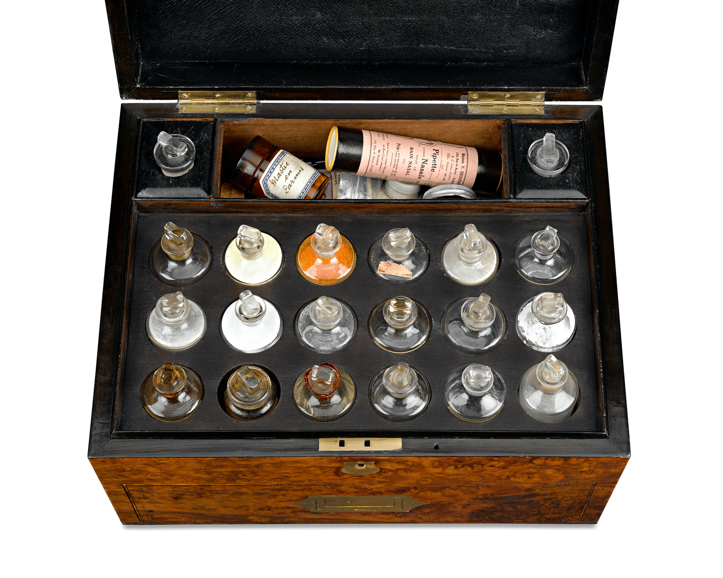 These chests were the first, and sometimes only, means of immediate medical treatment