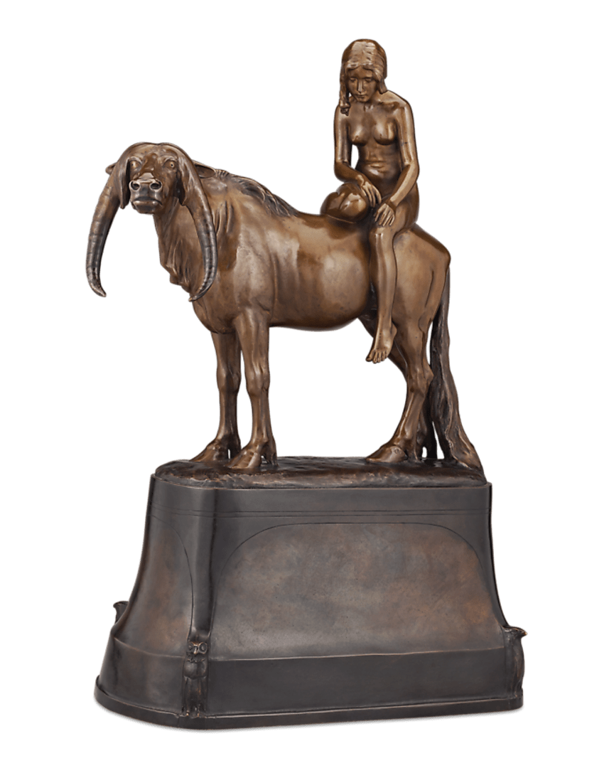 The Abduction of Europa by Hermann Haase-Ilsenburg