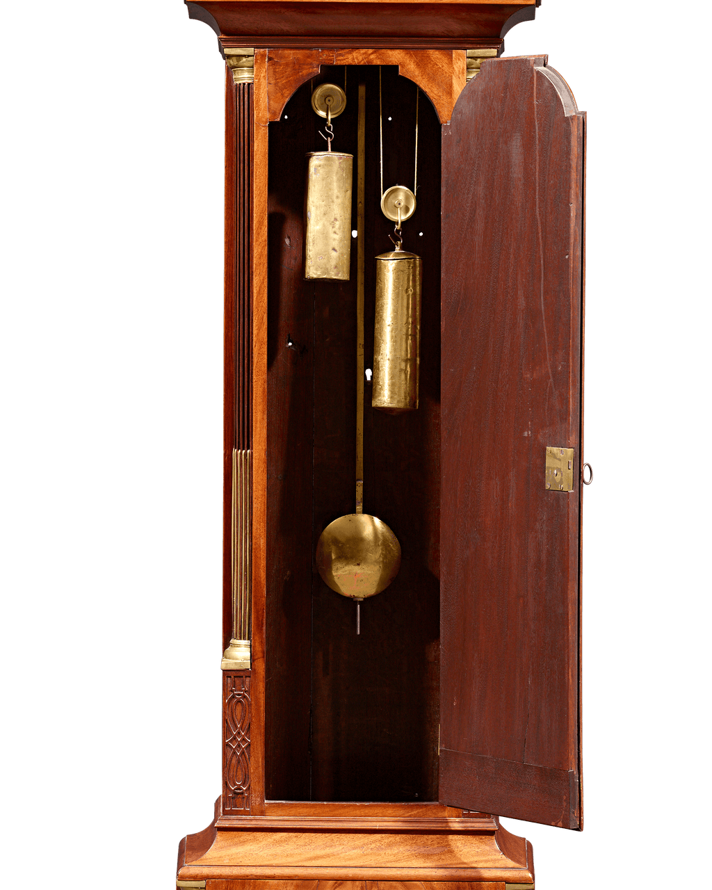 George III Adam and Eve Automaton Longcase Clock