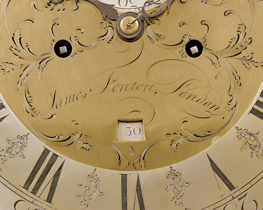 George III Adam and Eve Automaton Longcase Clock