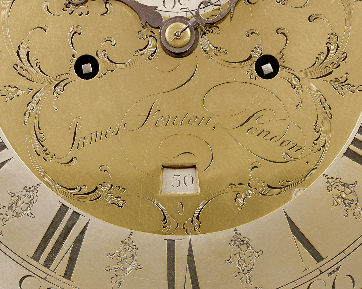 George III Adam and Eve Automaton Longcase Clock