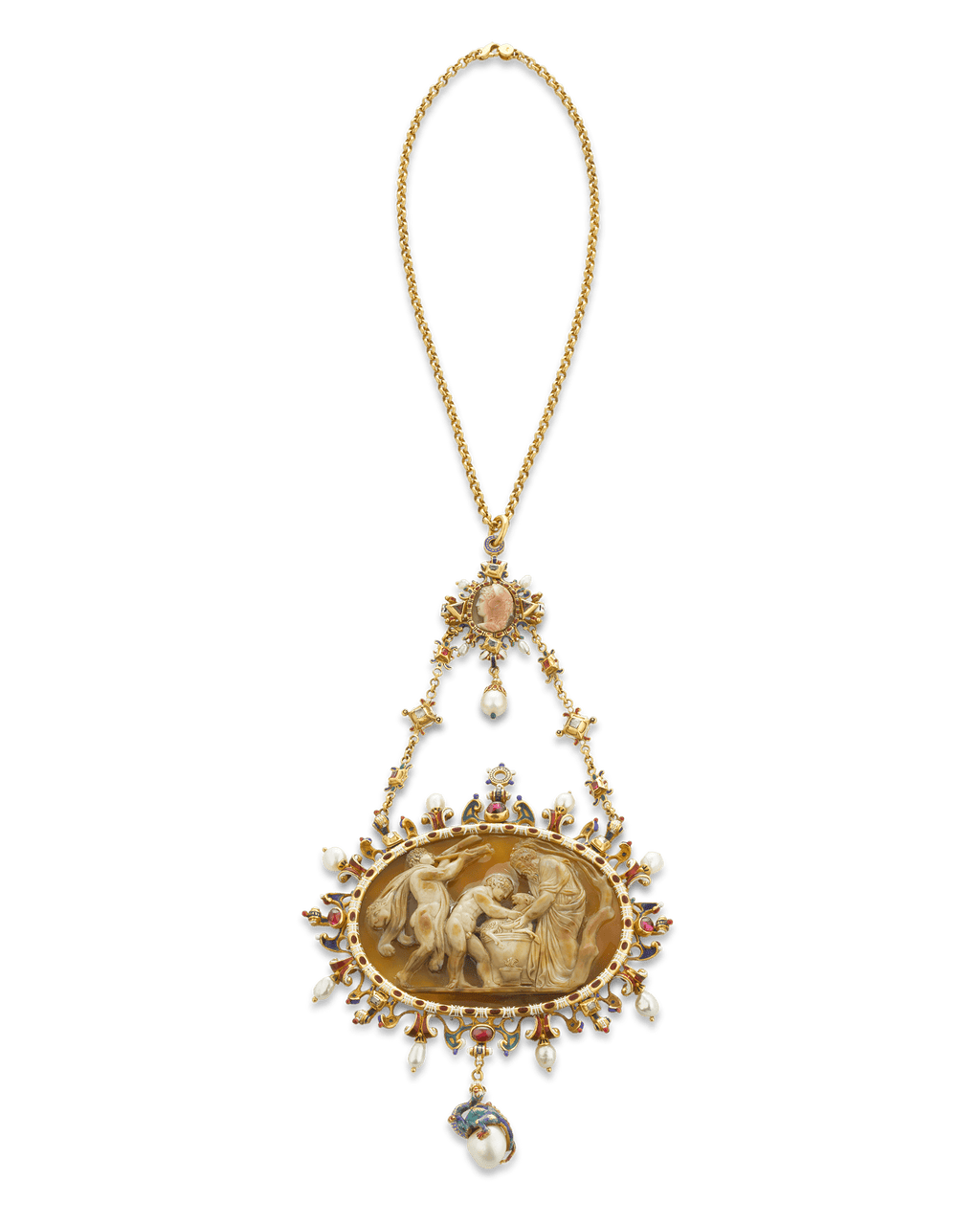 Renaissance Cameo Pendant