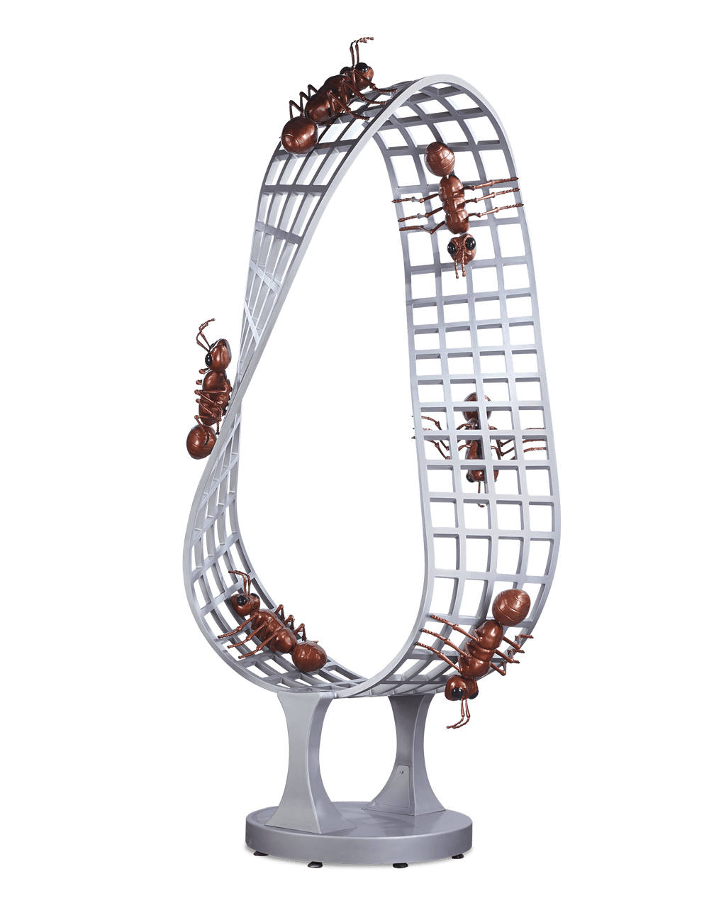 Escher-Inspired Mobius Strip II by Zadora-Gerlof
