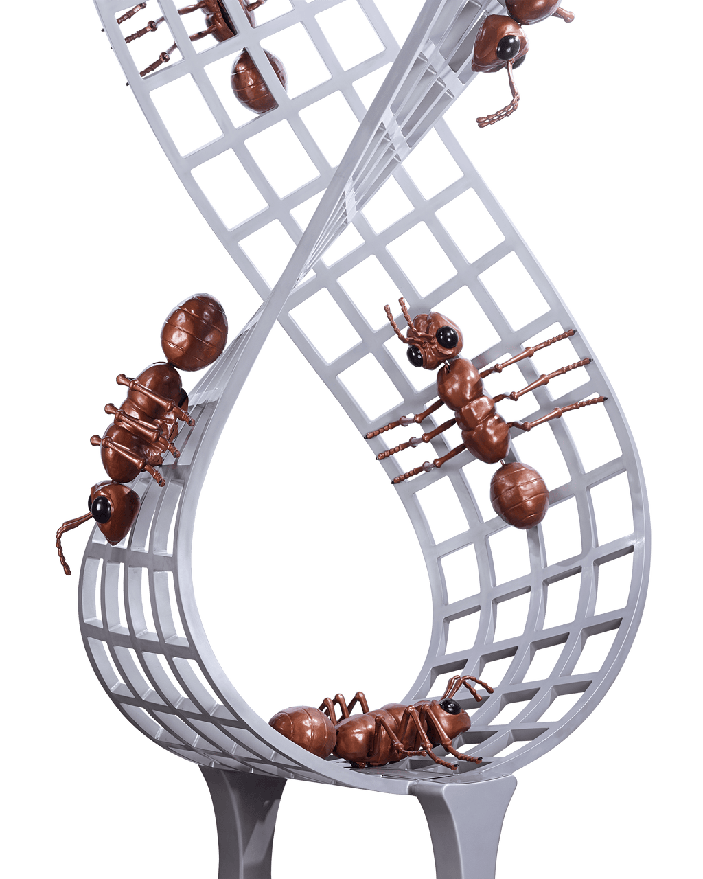 Escher-Inspired Mobius Strip II by Zadora-Gerlof