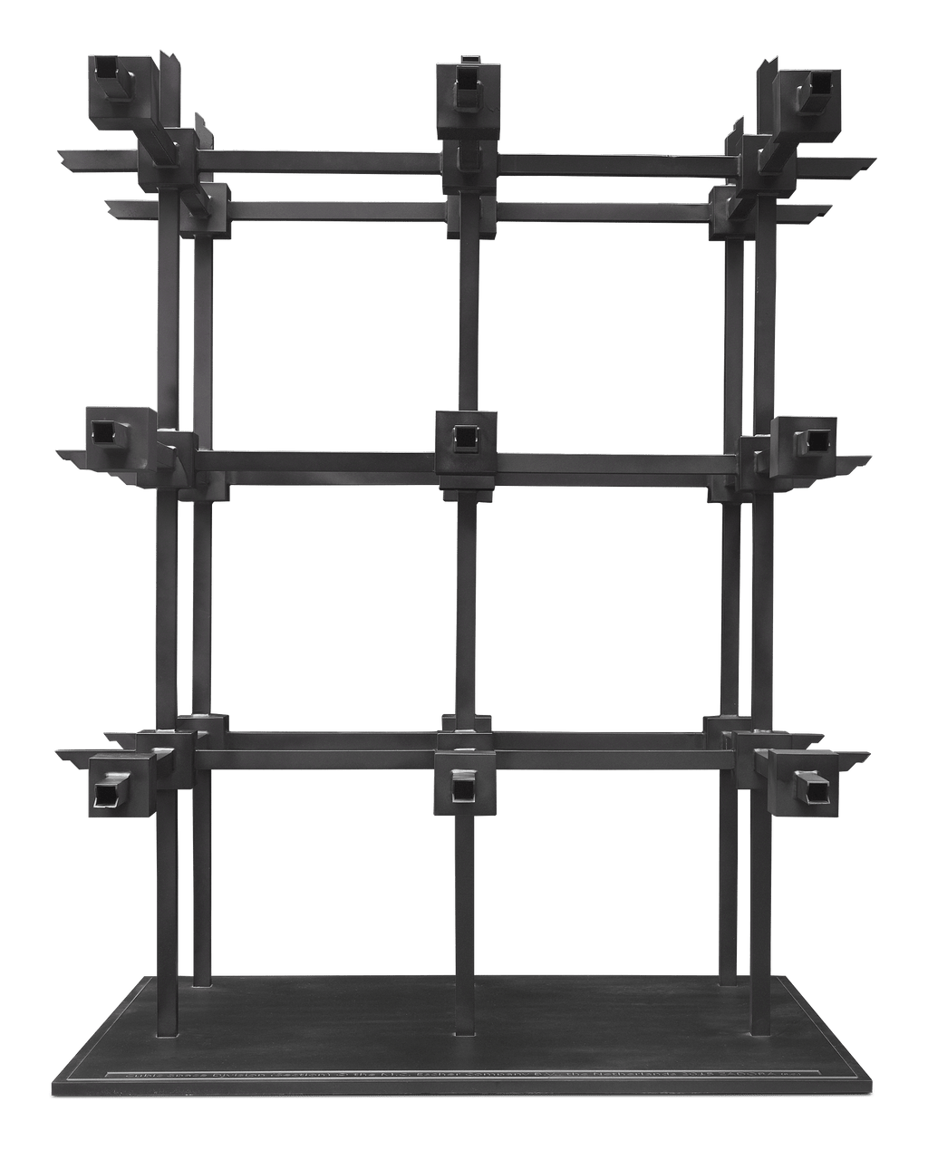 Escher-Inspired Sculpture "Cubic Space Division" by Zadora-Gerlof