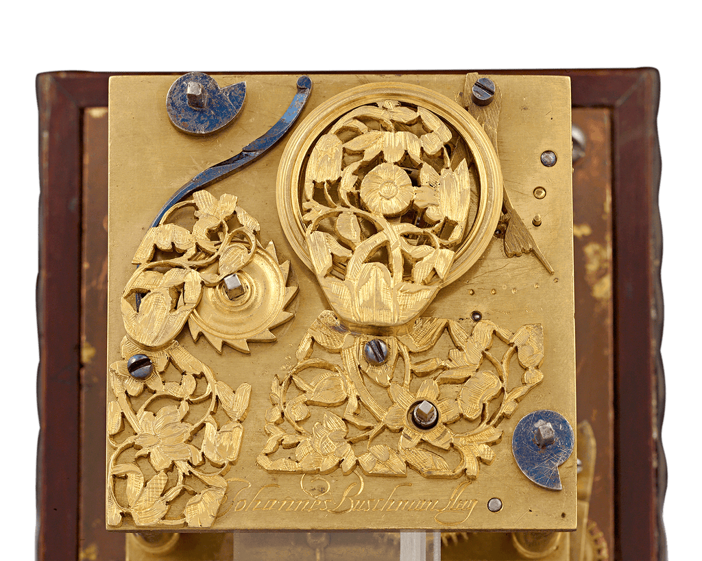 Buschman Minerva German Horizontal Table Clock