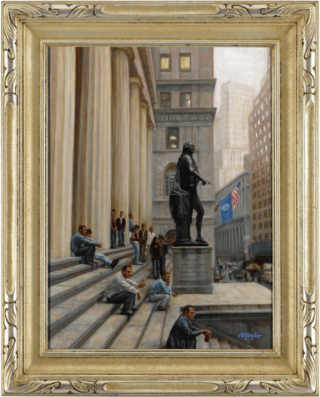 Federal Hall by Marcia Gaylor