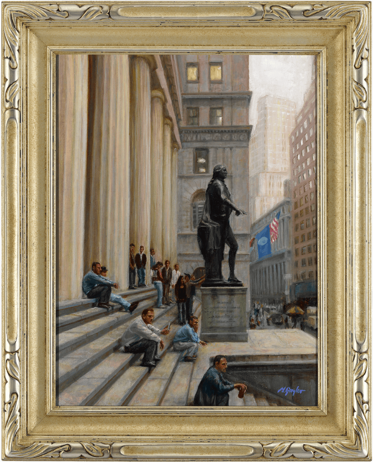 Federal Hall by Marcia Gaylor