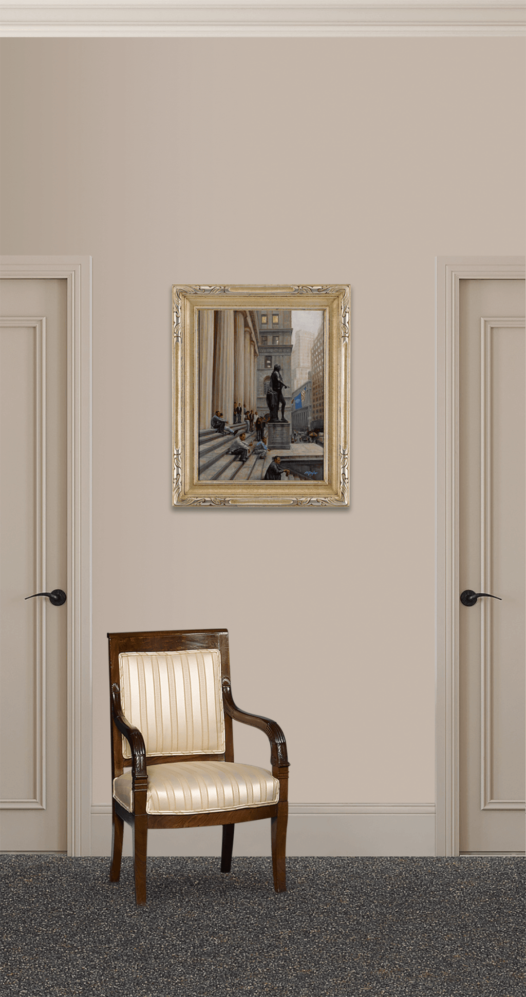 Federal Hall by Marcia Gaylor