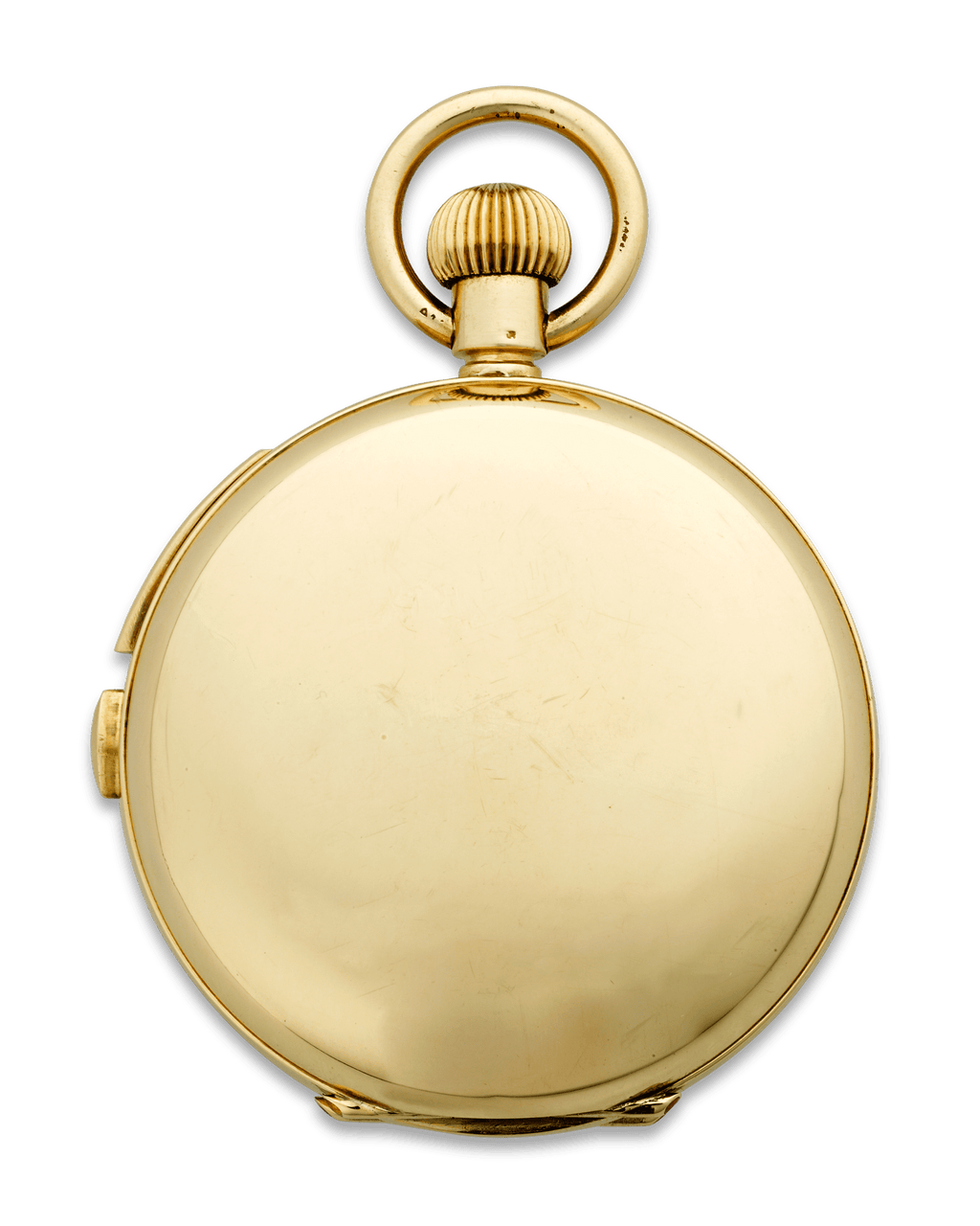 Minute Repeating Chronograph Pocket Watch by A. Lugrin