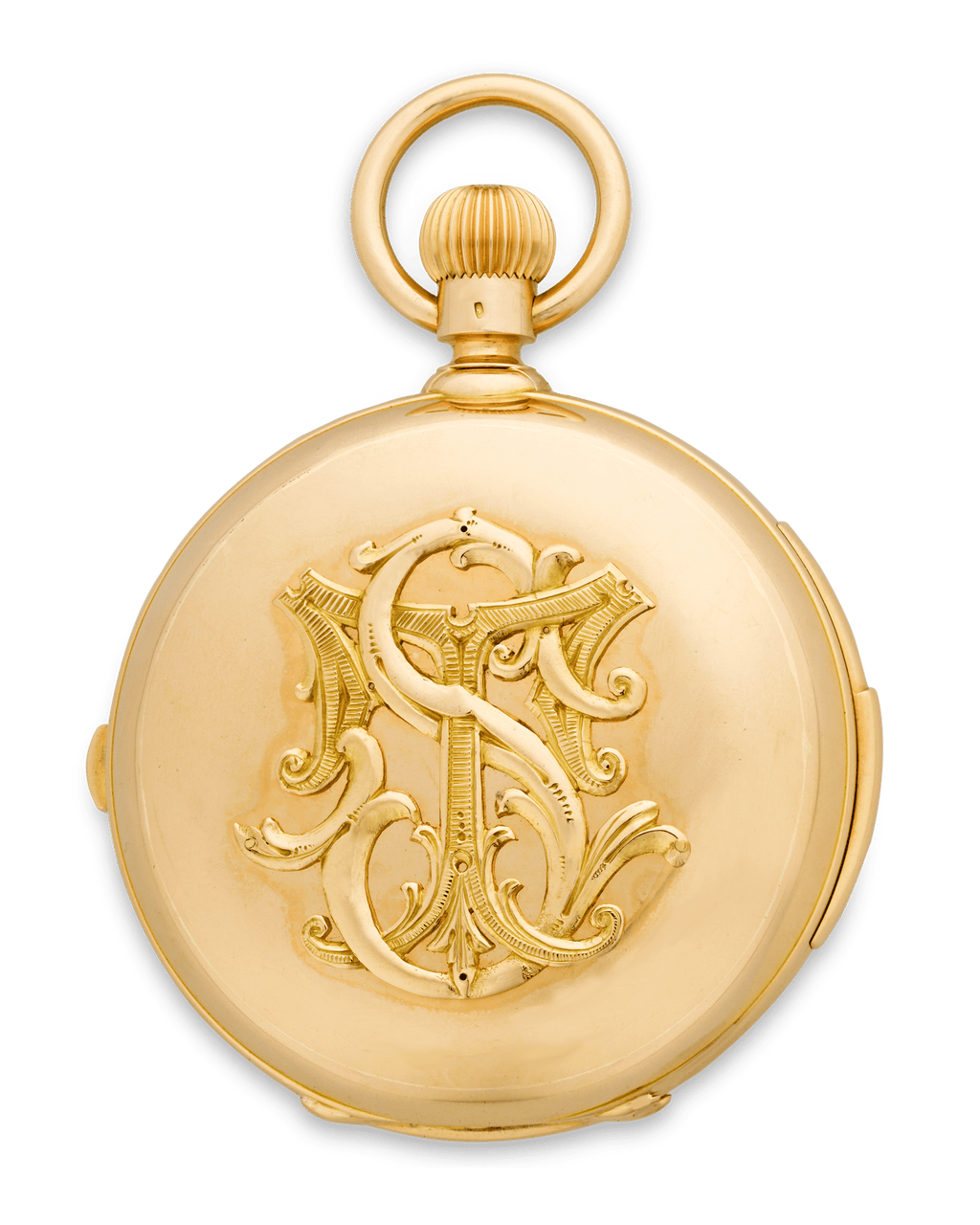 Perpetual Calendar Chronograph Pocket Watch by Redard & Co.