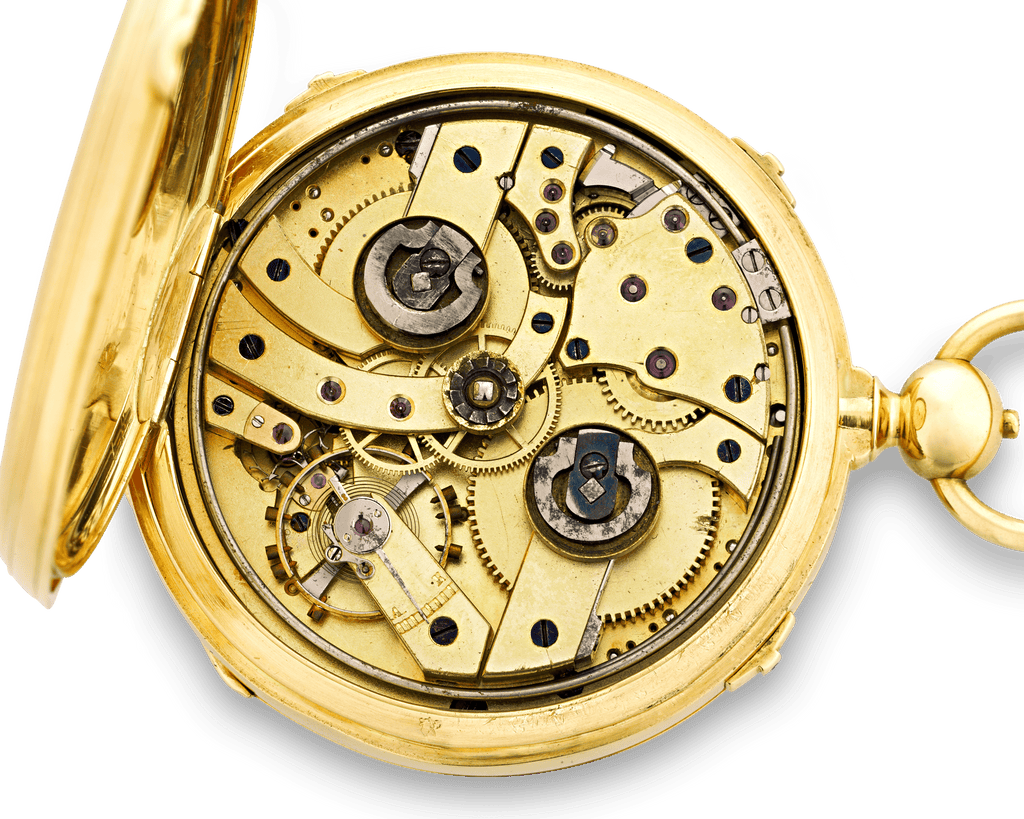 Grande Sonnerie Pocket Watch by Montandon