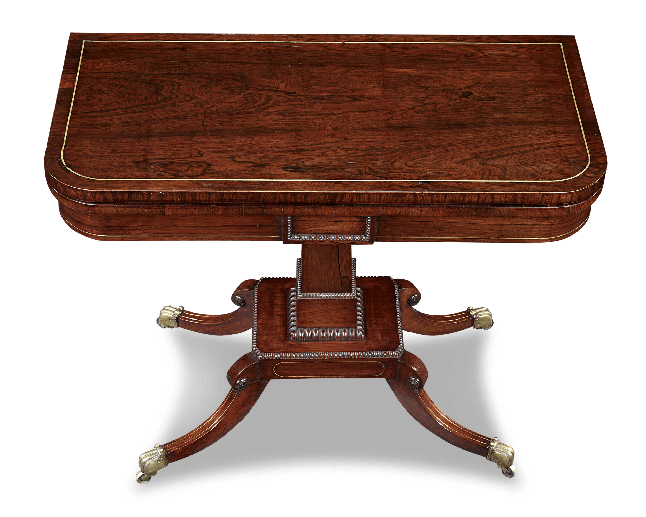 Regency-Era Card Table