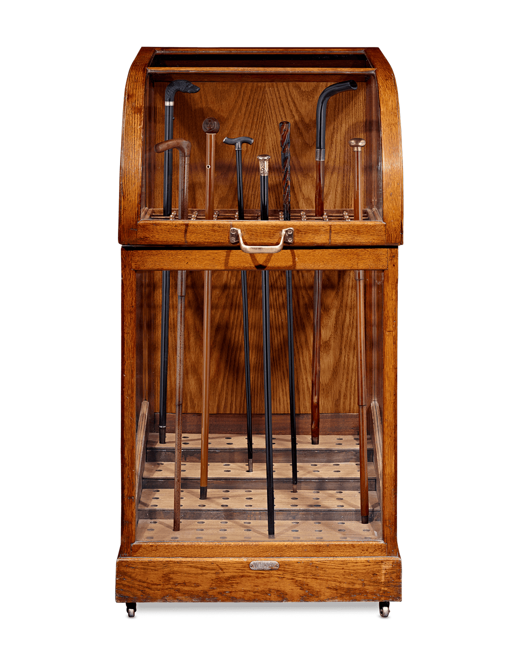 Cane Display Case by Alexander H. Revell & Co.