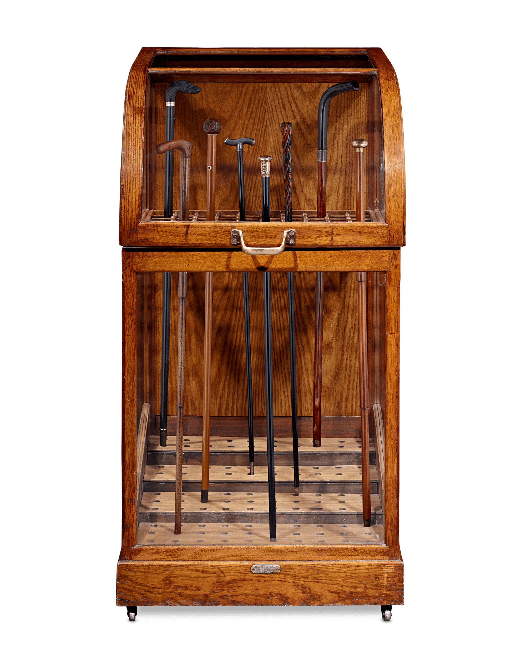 Cane Display Case by Alexander H. Revell & Co.