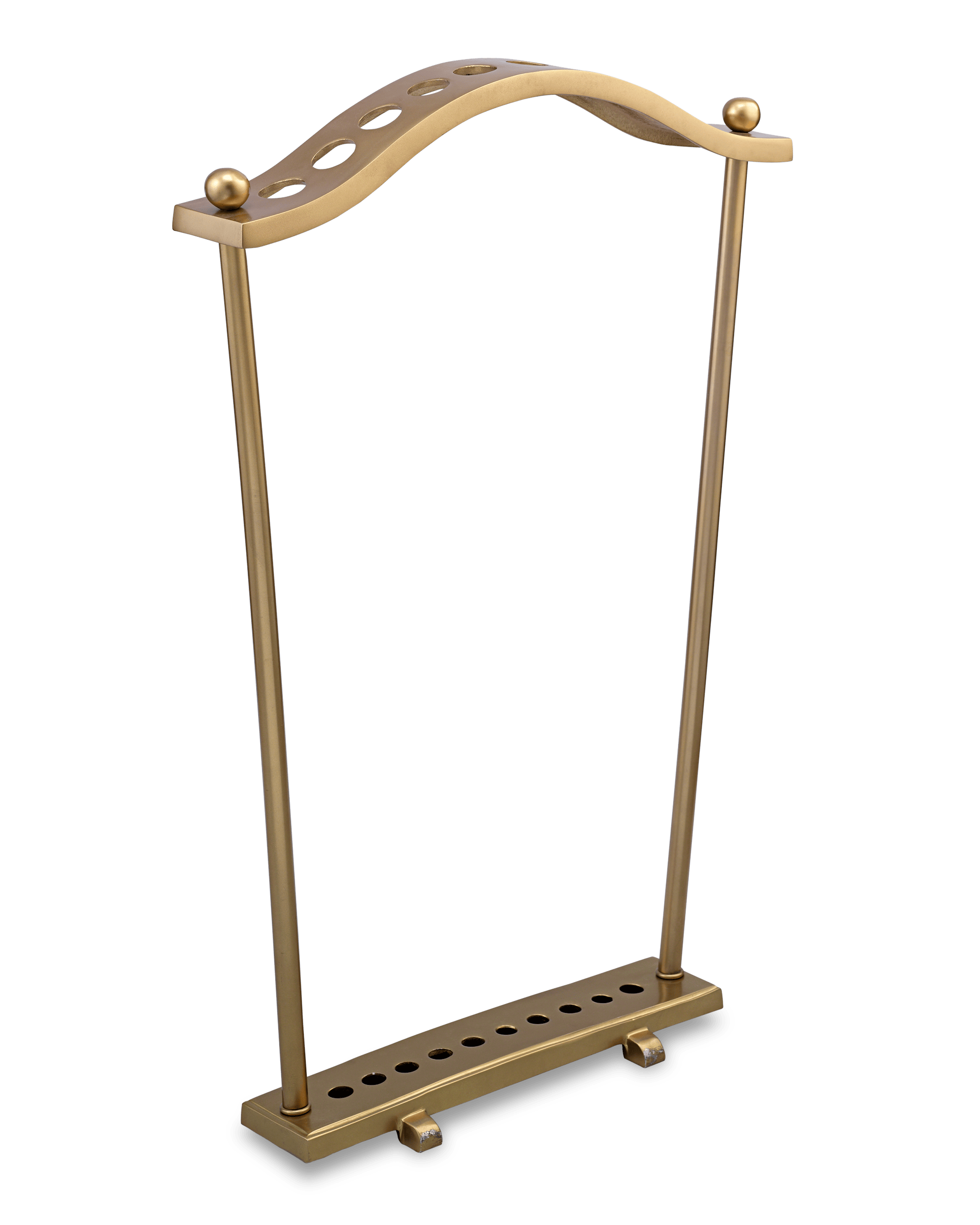 Brass Cane Stand for Ten