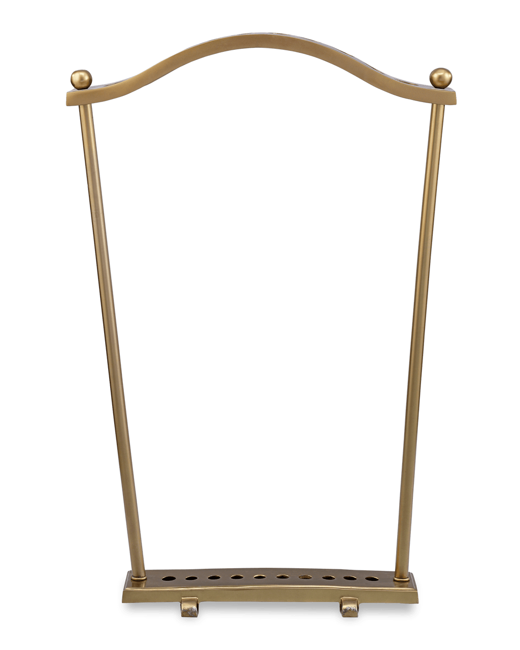 Brass Cane Stand for Ten