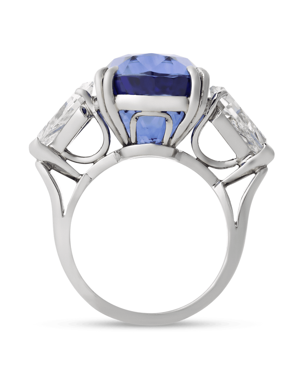 Ceylon Sapphire Ring, 19.71 Carats